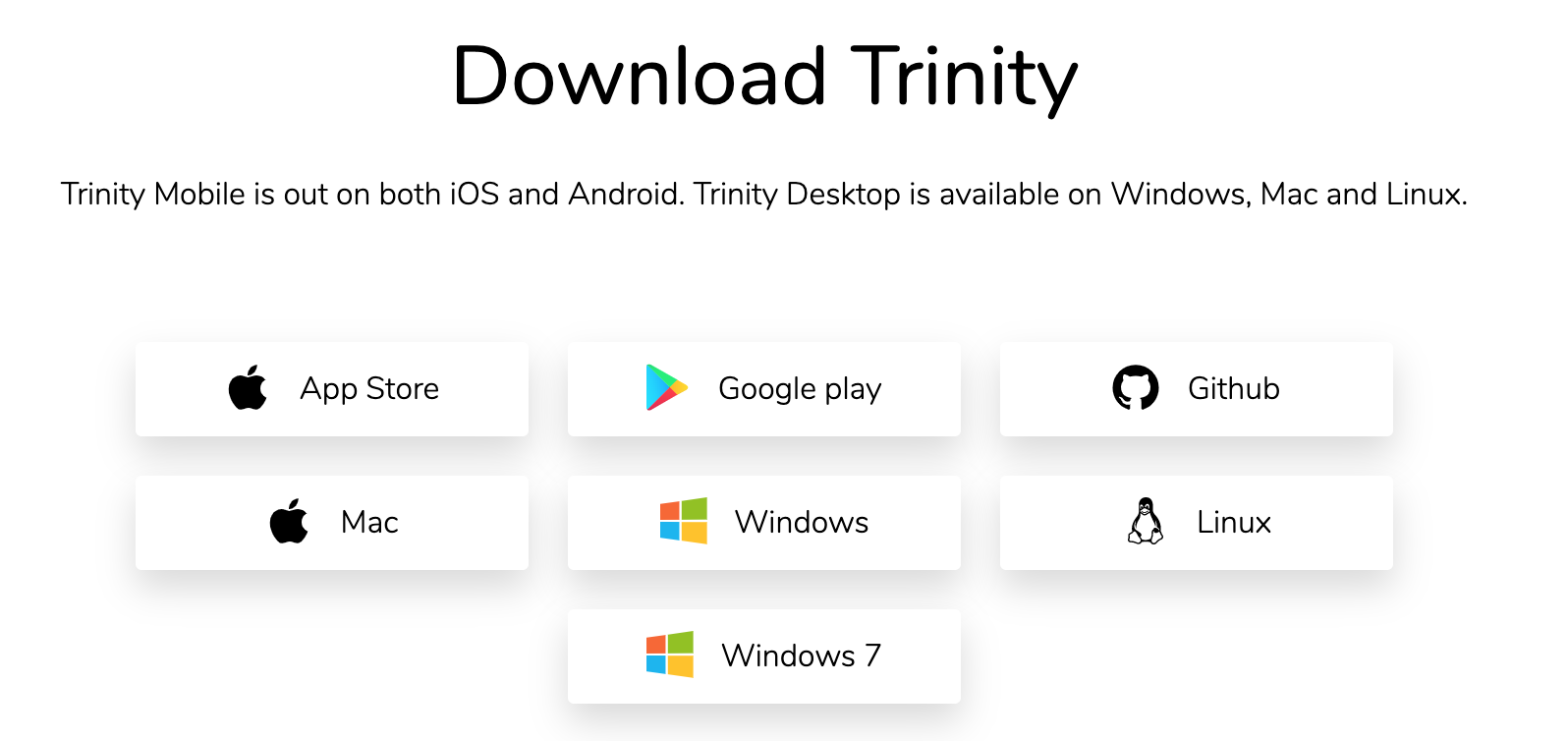 Step 1: Download Trinity IOTA Wallet
